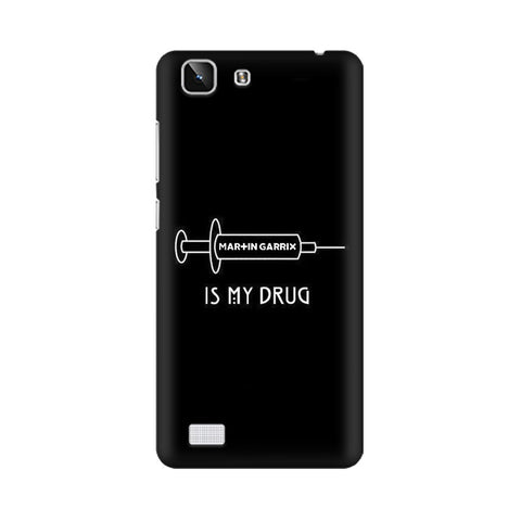 Music is My Drug Mobile Cover For Vivo X5