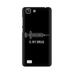 Music is My Drug Mobile Cover For Vivo X5
