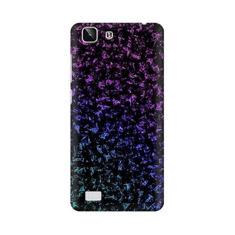 Smoke Wallpaper Mobile Cover For Vivo X5