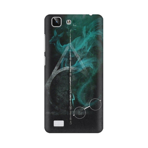 Deathly Hallows Mobile Cover For Vivo X5