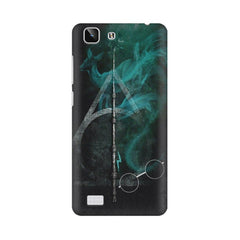 Deathly Hallows Mobile Cover For Vivo X5