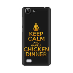 Keep Calm and Carry On Mobile Cover For Vivo X5