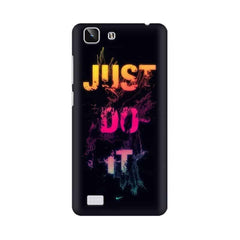 Just Do it Mobile Cover For Vivo X5