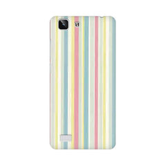 Pastel Lines Mobile Cover For Vivo X5