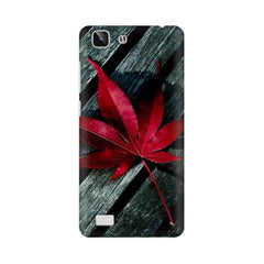 Leaves Wallpapers Mobile Cover For Vivo X5