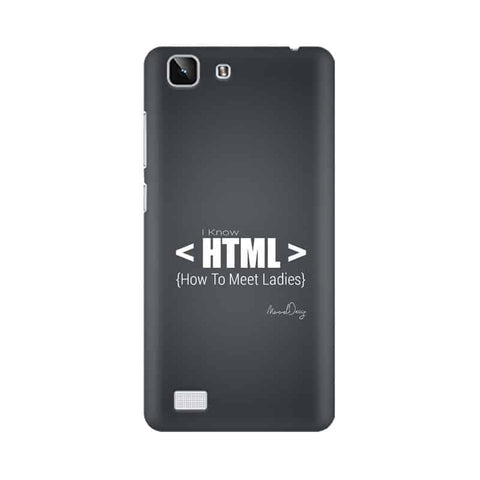 HTML Mobile Cover For Vivo X5
