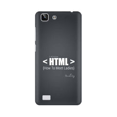 HTML Mobile Cover For Vivo X5