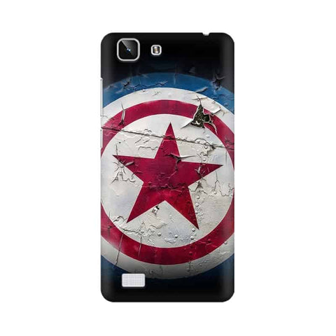 Captain America Mobile Cover For Vivo X5