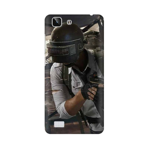 Gaming Soldier Mobile Cover For Vivo X5