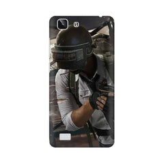 Gaming Soldier Mobile Cover For Vivo X5