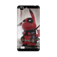 Red Pikachu Mobile Cover For Vivo X5