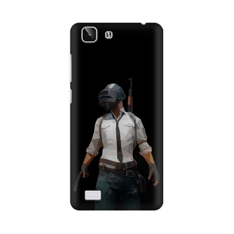 PUBG Printed Mobile Cover For Vivo X5