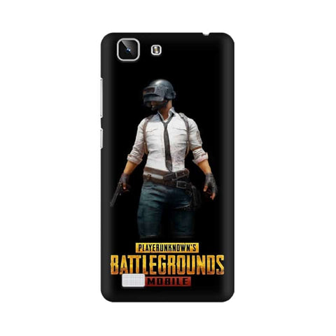 Battle Grounds Soldier Mobile Cover For Vivo X5