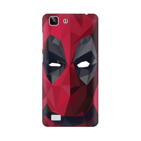 Deadpool Wallpaper Mobile Cover For Vivo X5
