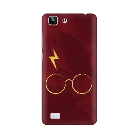 Symbols of Harry Potter Mobile Cover For Vivo X5