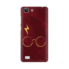Symbols of Harry Potter Mobile Cover For Vivo X5