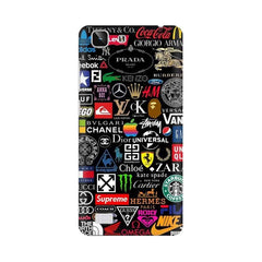 Brands Logo's Mobile Cover For Vivo Y15