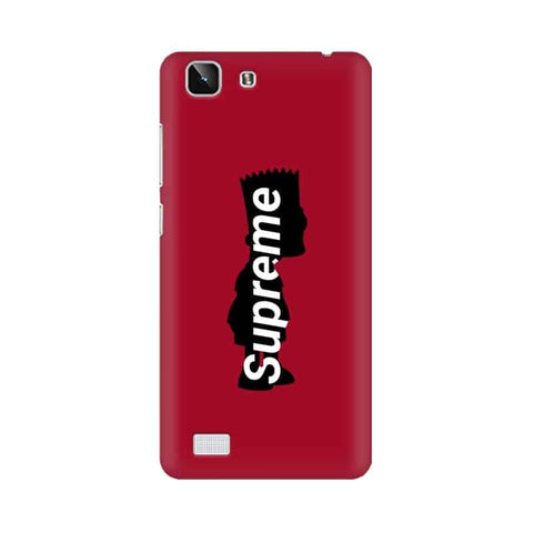 Super Me Case Mobile Cover For Vivo X5