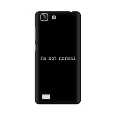 I'm not Normal Mobile Cover For Vivo Y15