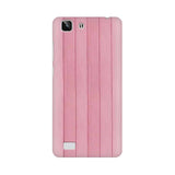 Pink Wood Mobile Cover For Vivo X5