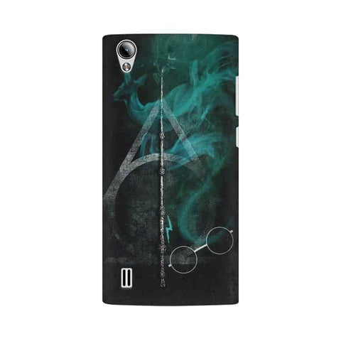 Deathly Hallows Mobile Cover For Vivo Y15