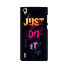 Just Do it Mobile Cover For Vivo Y15