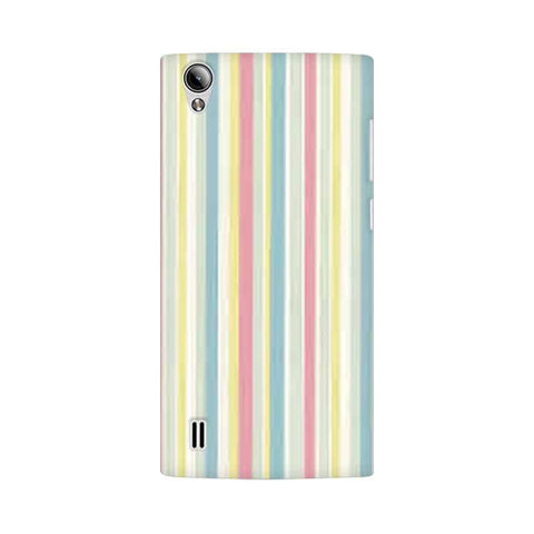 Pastel Lines Mobile Cover For Vivo Y15