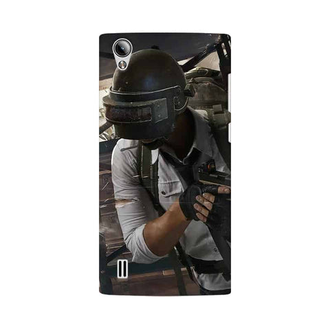 Gaming Soldier Mobile Cover For Vivo Y15