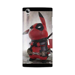 Red Pikachu Mobile Cover For Vivo Y15