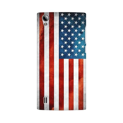 USA Flag Mobile Cover For Vivo Y15