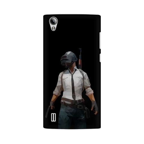 PUBG Printed Mobile Cover For Vivo Y15