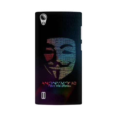 Anon Hackers Mobile Cover For Vivo Y15
