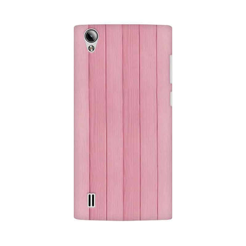 Pink Wood Mobile Cover For Vivo Y15