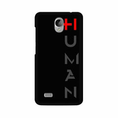 Human Mobile Cover For Vivo Y21L