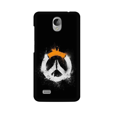 Peace Mobile Cover For Vivo Y21L