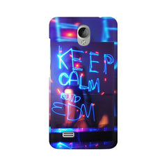 Keep Calm And EDM Mobile Cover For Vivo Y21L