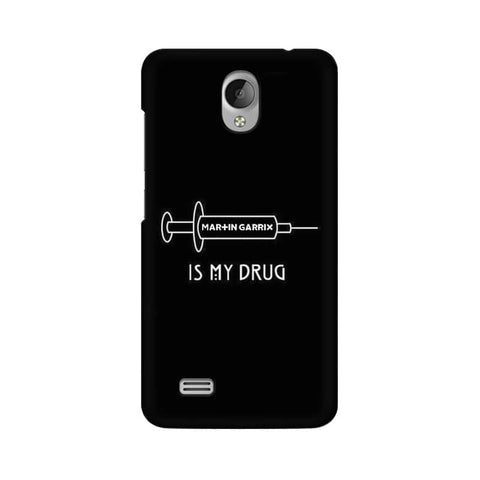 Music is My Drug Mobile Cover For Vivo Y21L