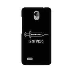 Music is My Drug Mobile Cover For Vivo Y21L