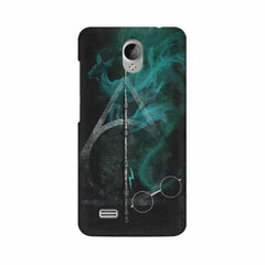 Deathly Hallows Mobile Cover For Vivo Y21L