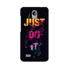 Just Do it Mobile Cover For Vivo Y21L