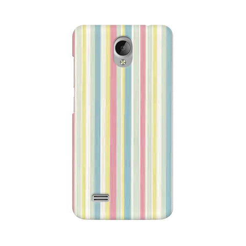 Pastel Lines Mobile Cover For Vivo Y21L