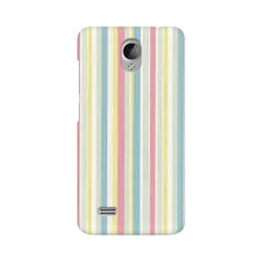 Pastel Lines Mobile Cover For Vivo Y21L