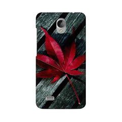 Leaves Wallpapers Mobile Cover For Vivo Y21L