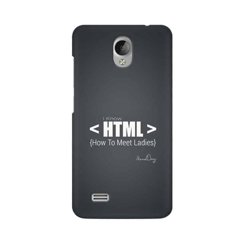 HTML Mobile Cover For Vivo Y21L