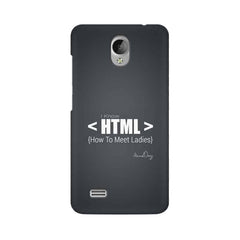 HTML Mobile Cover For Vivo Y21L