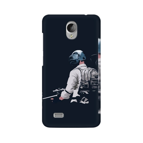 Graphic Soldier Mobile Cover For Vivo Y21L