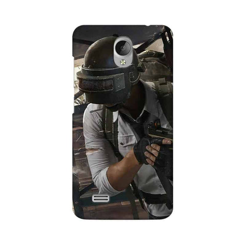 Gaming Soldier Mobile Cover For Vivo Y21L