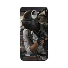 Gaming Soldier Mobile Cover For Vivo Y21L