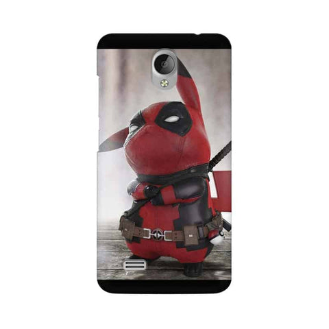 Red Pikachu Mobile Cover For Vivo Y21L