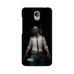 PUBG Printed Mobile Cover For Vivo Y21L